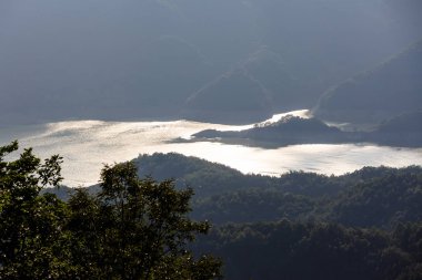 Bibongsan Dağı'nın Güzülen Alanı