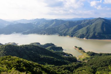 Bibongsan Dağı'nın Güzülen Alanı