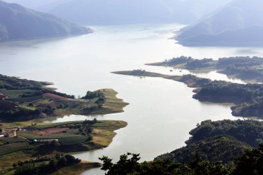 Bibongsan Dağı'nın Güzülen Alanı