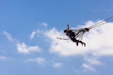 Cheongpung Land Bungee atlama