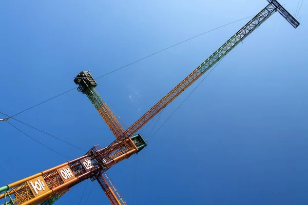 チョンプンランドの極端な乗り物 — ストック写真