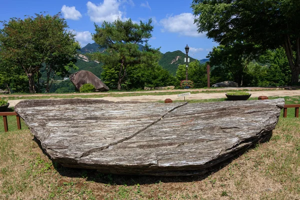 Dolmen Cheongpung Complejo Propiedades Culturales — Foto de Stock