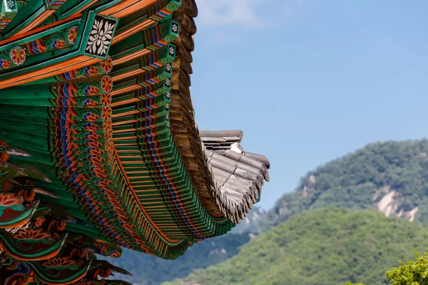 Koreanisches Haus Von Cheongpung Kulturgüterkomplex — Stockfoto