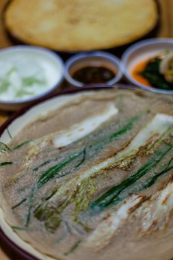 Diyet gıda karabuğday krep