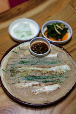 Diyet gıda karabuğday krep