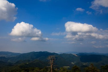 Yaz gökyüzüne Gangwon-do