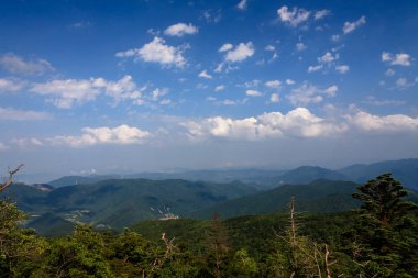 Yaz gökyüzüne Gangwon-do
