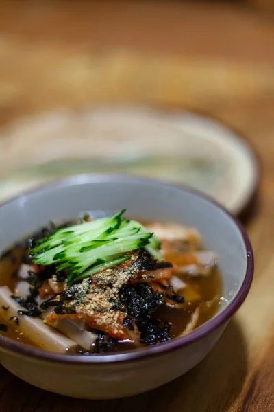 Buckwheat Noodles Diet Food — Stock Photo, Image