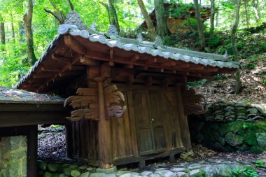 Odaesan Bangadari su Çeşmesi