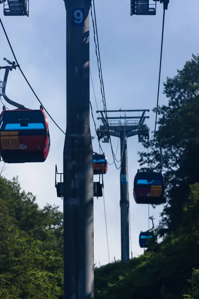 Seilbahn Von Gangwon Alpensia — Stockfoto