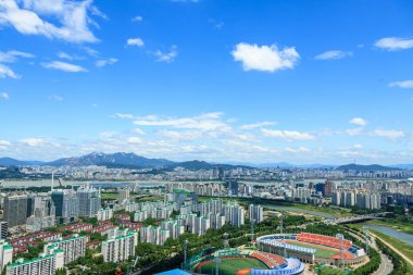 Gökyüzü Mokdong, Seul