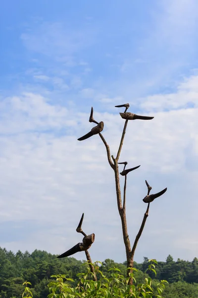 bir koruyucu Tanrı Sotdae gökyüzü