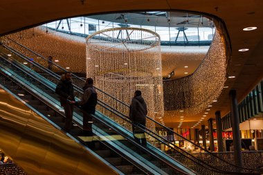 bir fantezi Metro İstasyonu İsviçre