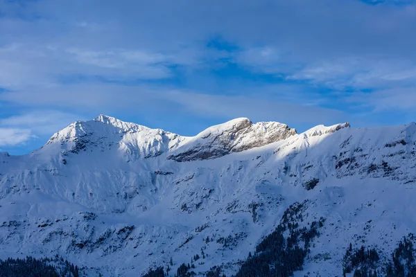 Jungrau スイスで雪 — ストック写真