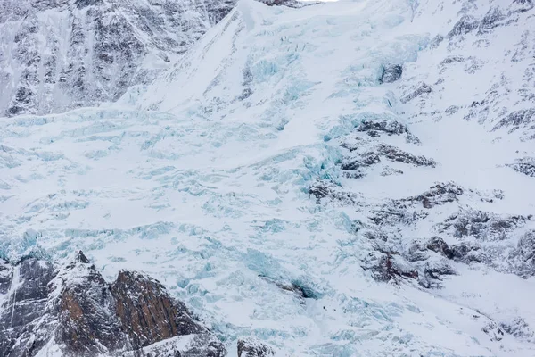 Inverno Neve Jungrau Suíça — Fotografia de Stock