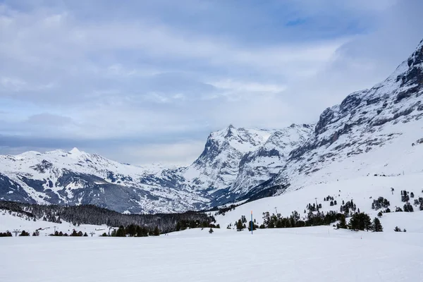 Tél Jungrau Svájc — Stock Fotó