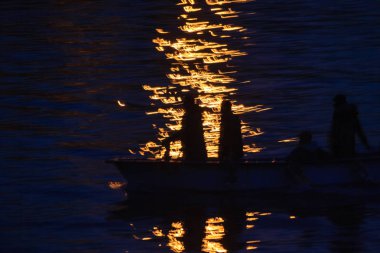 Kış denizin muhteşem kızdırma