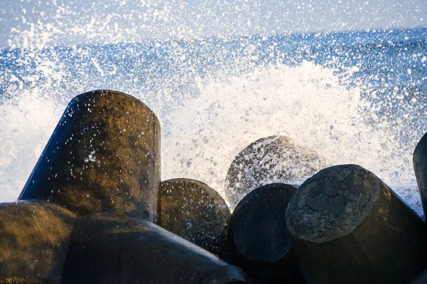 Kış Kaba Denizler — Stok fotoğraf