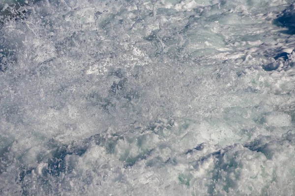 Mares Agitados Inverno — Fotografia de Stock