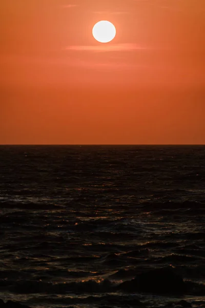 Os remos majestosos do Mar Ocidental . — Fotografia de Stock