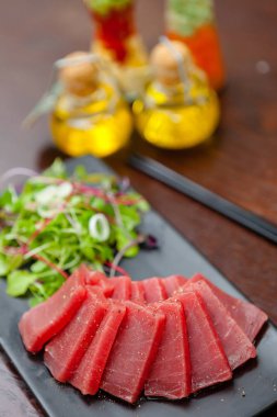 Taze ve lezzetli ton balığı