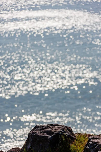 Busan denizinin görkemli parıltısı — Stok fotoğraf