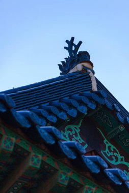 Kore Budist tapınağı Naksan Tapınağı