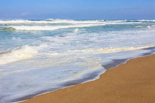 Gün batımı ve donghae dalgaları