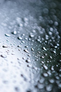 nemli yağmur ve bulutlu hava