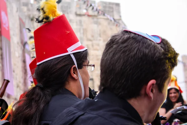 Ιερουσαλήμ Ισραήλ Μαΐου 2018 Εορτασμοί Του Μέσου Βασιλείου Του Φεστιβάλ — Φωτογραφία Αρχείου