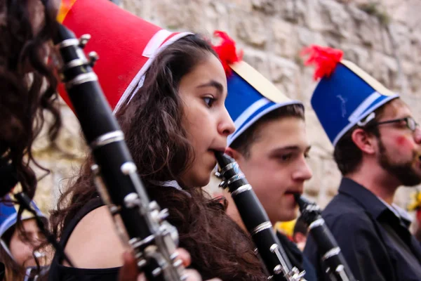 Jerusalén Israel Mayo 2018 Las Celebraciones Del Festival Del Diente —  Fotos de Stock