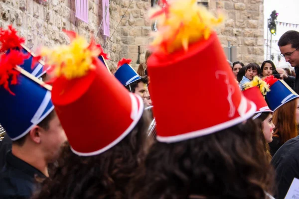 Kudüs Srail Mayıs 2018 Eski Kudüs Şehri Altın Diş Festivali — Stok fotoğraf