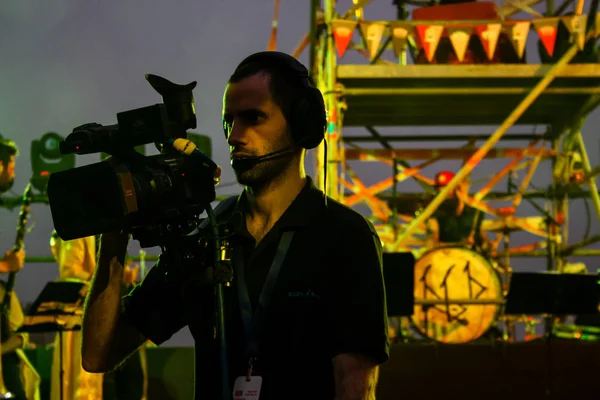 Jerusalém Israel Maio 2018 Celebrações Festival Dente Dourado Reino Médio — Fotografia de Stock