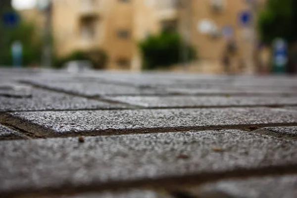 Closeup Street Jerusalem Ground — Stock Photo, Image