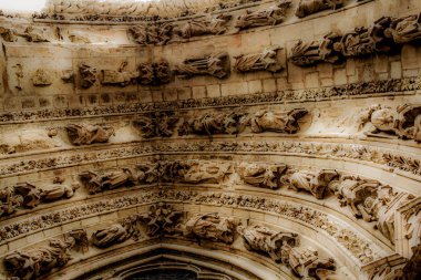 Reims Fransa'daki Notre Dame Katedrali