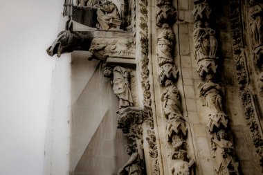 Reims Fransa'daki Notre Dame Katedrali