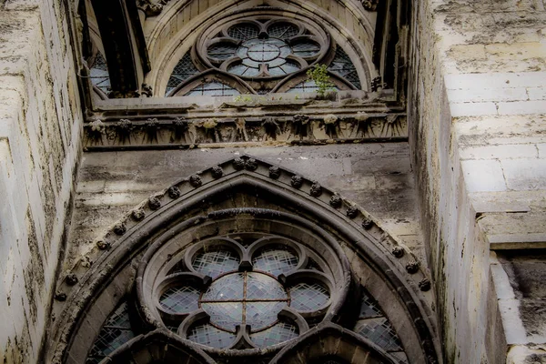 Vue Sur Cathédrale Notre Dame Reims France — Photo