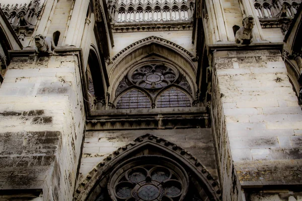 Vista Catedral Notre Dame Reims Francia —  Fotos de Stock