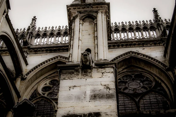 Vista Catedral Notre Dame Reims Francia —  Fotos de Stock