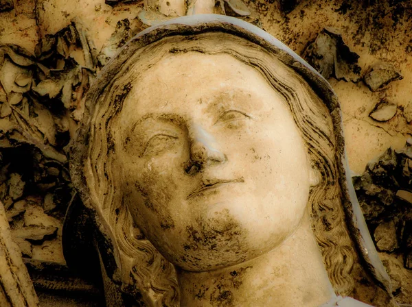 View Cathedral Notre Dame Reims France — Stock Photo, Image