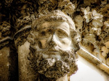 Reims Fransa'daki Notre Dame Katedrali
