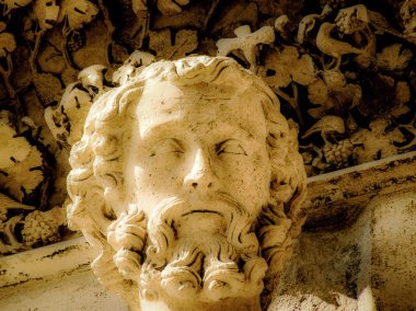 Reims Fransa'daki Notre Dame Katedrali