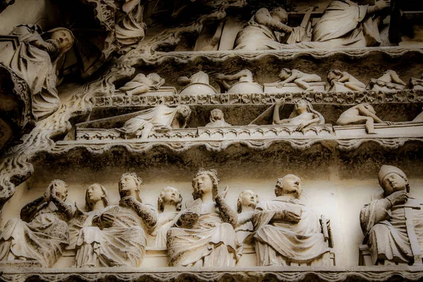 View Cathedral Notre Dame Reims France — Stock Photo, Image