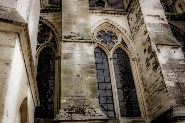 Reims Fransa'daki Notre Dame Katedrali