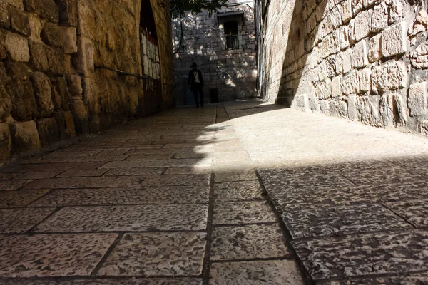 Jerusalem Israel May 2018 View Street Old City Jerusalem Jewish — Stock Photo, Image