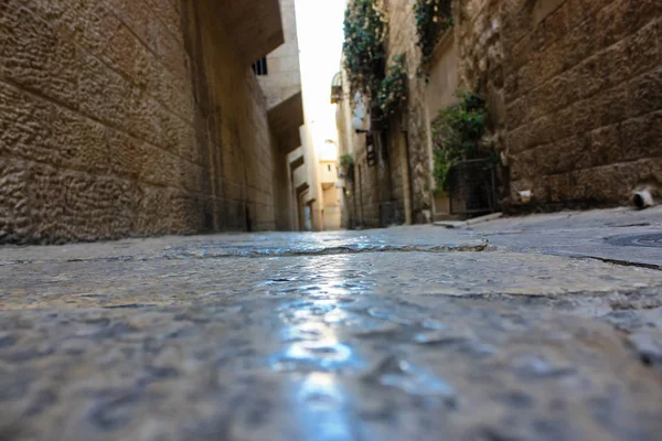 Jerusalem Israel May 2018 View Street Old City Jerusalem Jewish — Stock Photo, Image