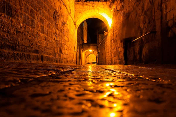 Jerusalem Israel May 2018 View Street Old City Jerusalem Jewish — Stock Photo, Image