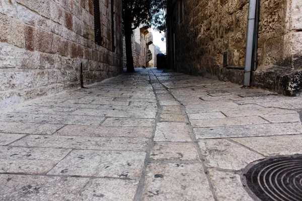 Єрусалим Ізраїль Травня 2018 Видом Вулиці Старого Міста Єрусалиму Єврейському — стокове фото