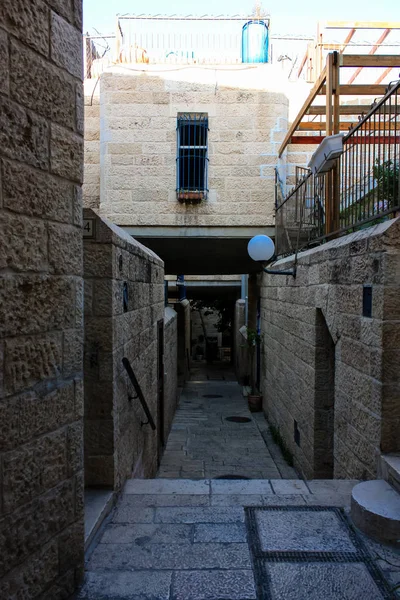 Jérusalem Israël Mai 2018 Vue Rue Vieille Ville Jérusalem Dans — Photo