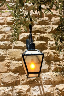 Kudüs İsrail 21 Mayıs 2018 Eski Kudüs şehri akşam Yahudi Mahallesi sokak görünümü